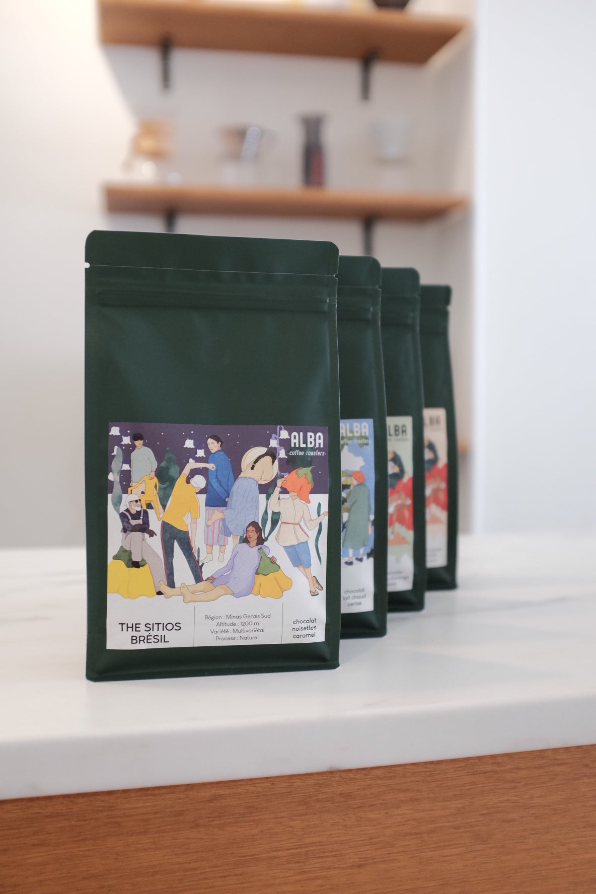 Cafés de spécialité ALBA Coffee Roasters