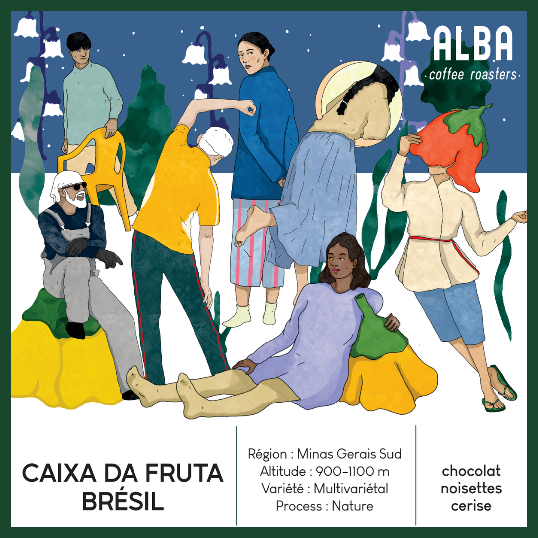 Brazil - Caixa da Fruta