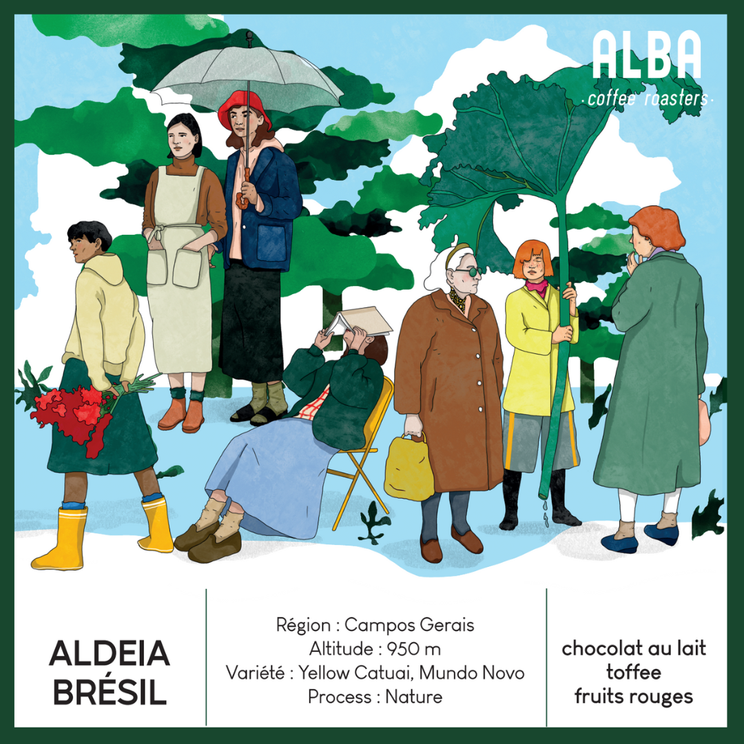 Brésil - Aldeia