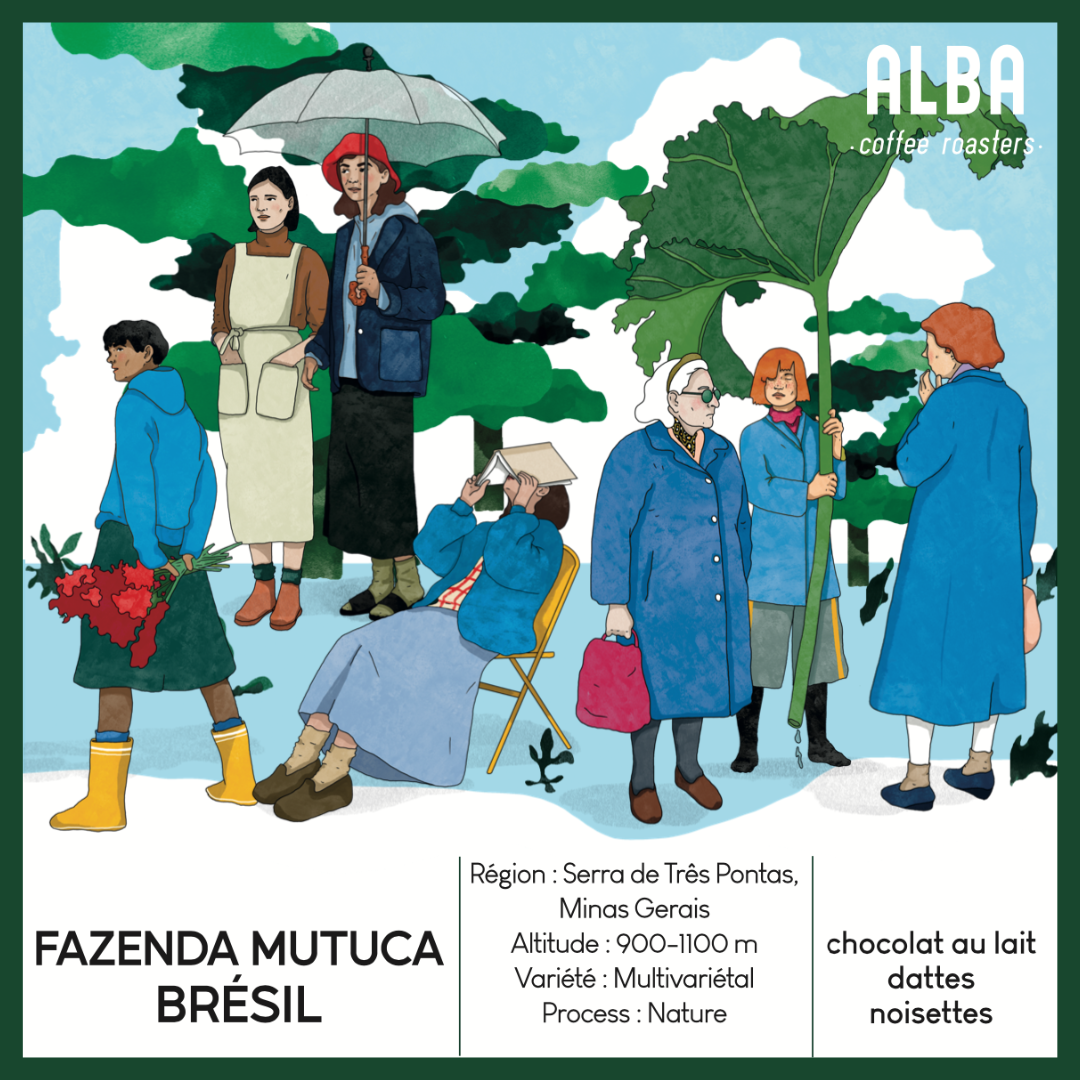 Brésil - Fazenda Mutuca