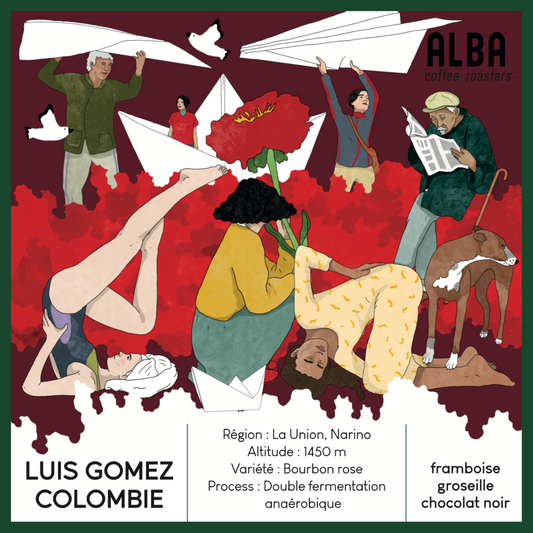 ALBA Luis Gomez Colombie