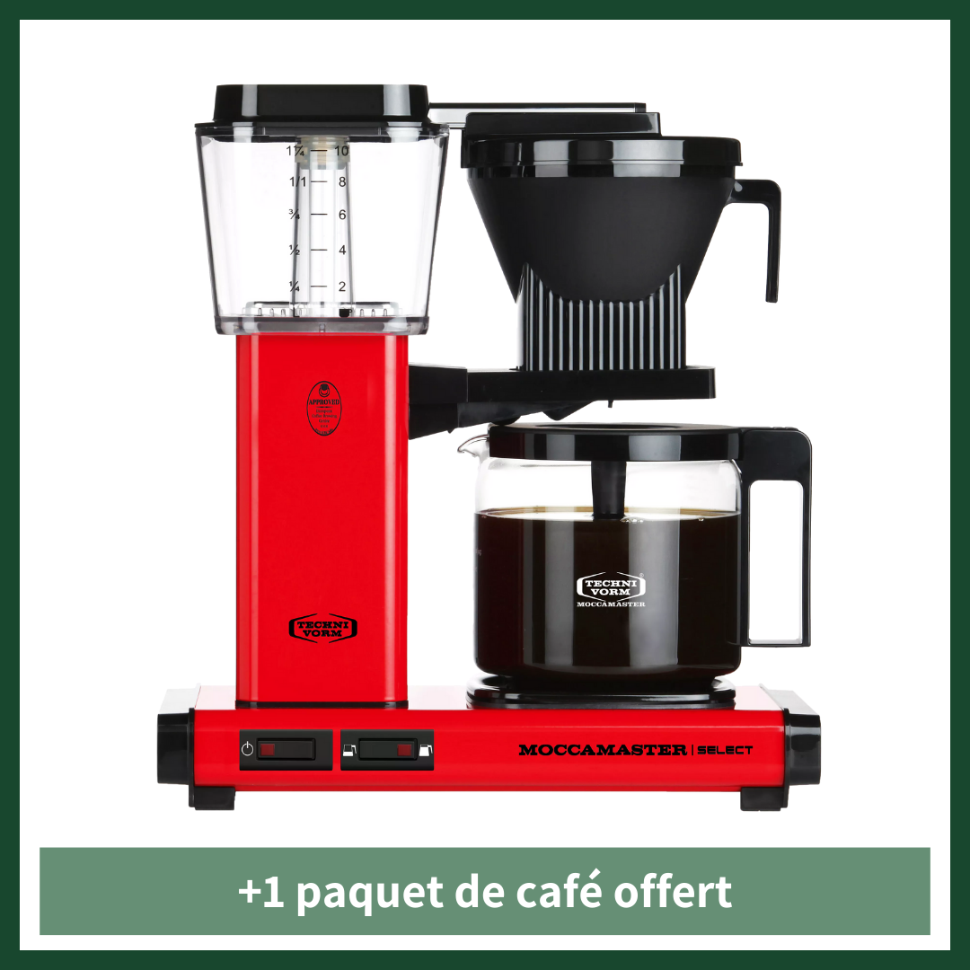 Alba Moccamaster Rouge