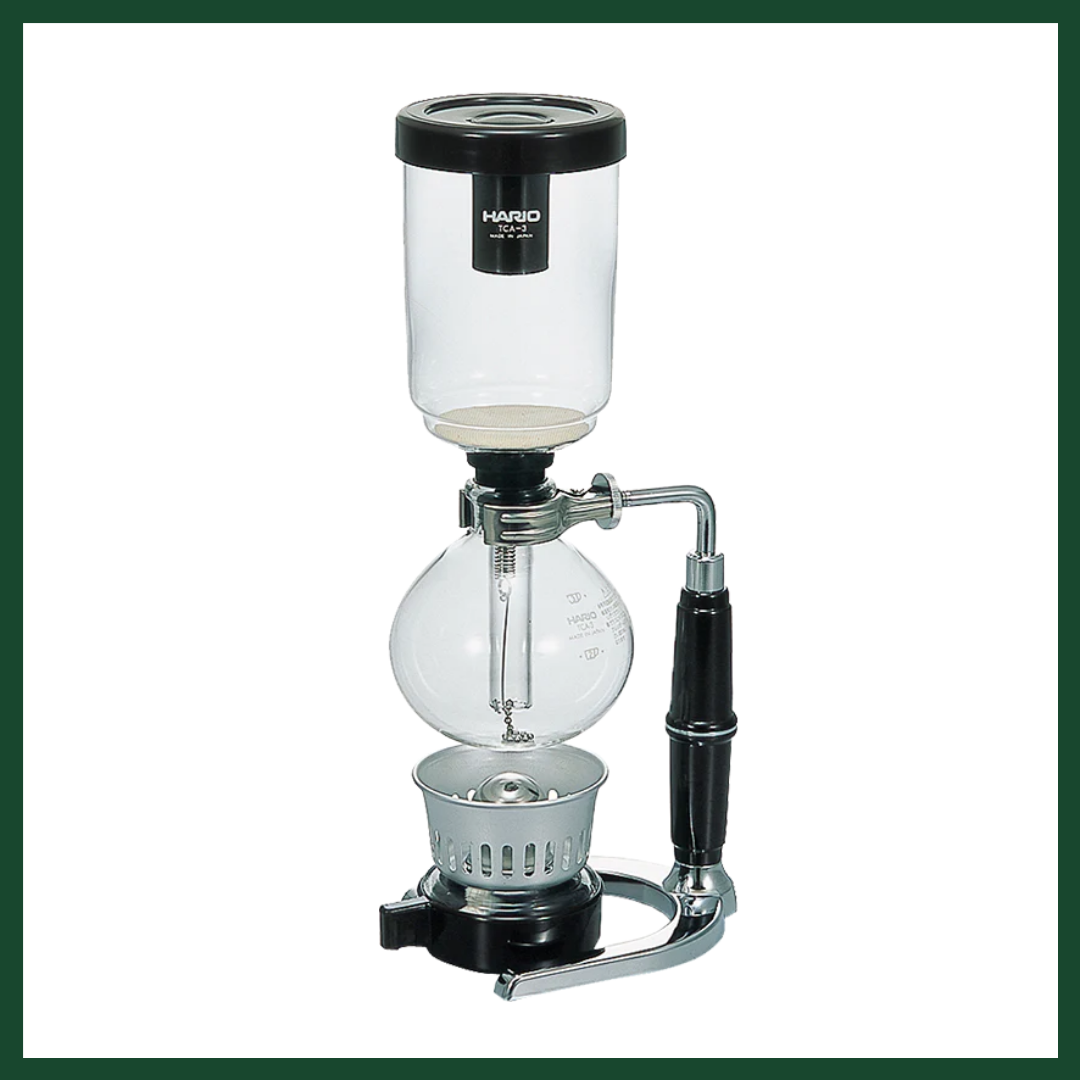 Hario top siphon coffee
