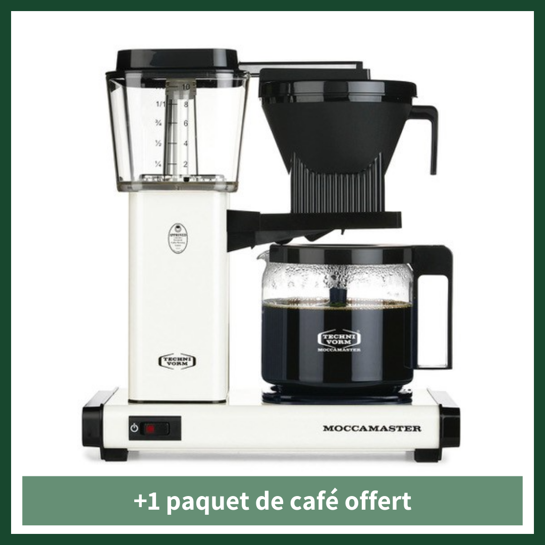 Moccamaster Blanc