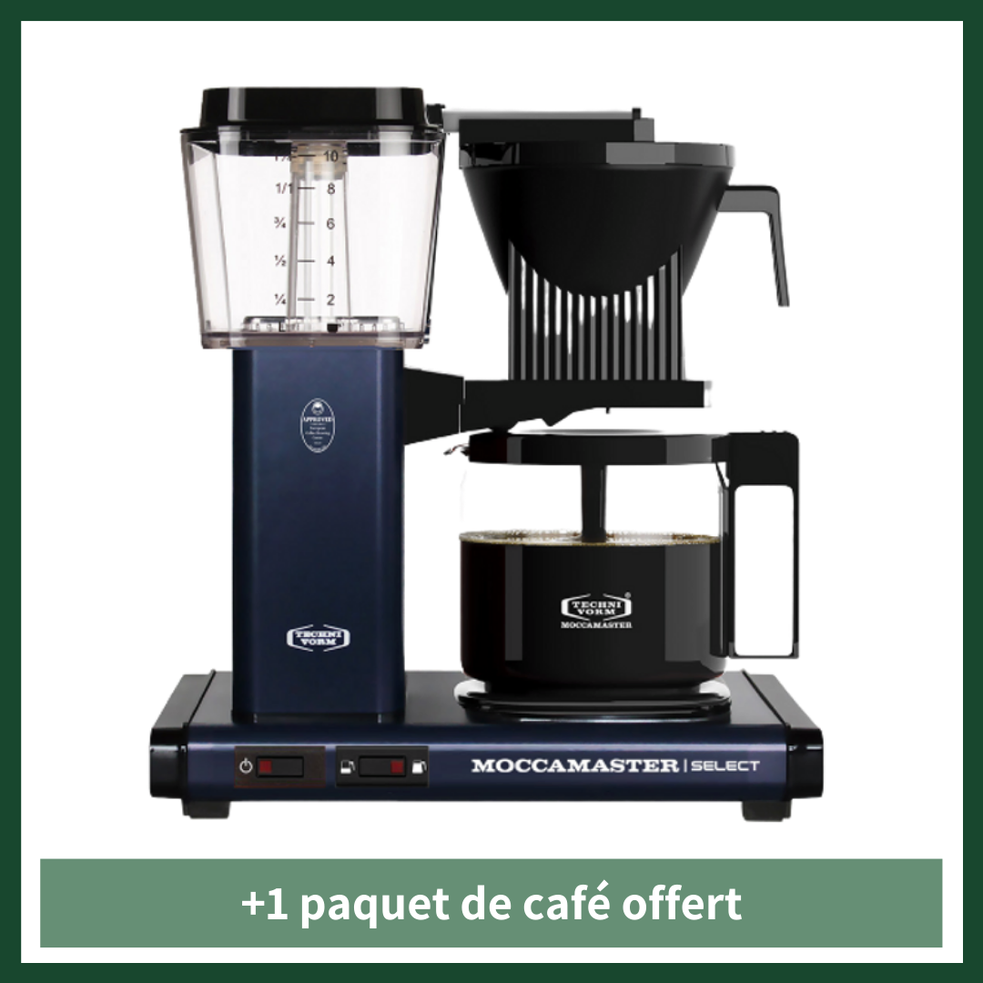 Moccamaster Bleu nuit