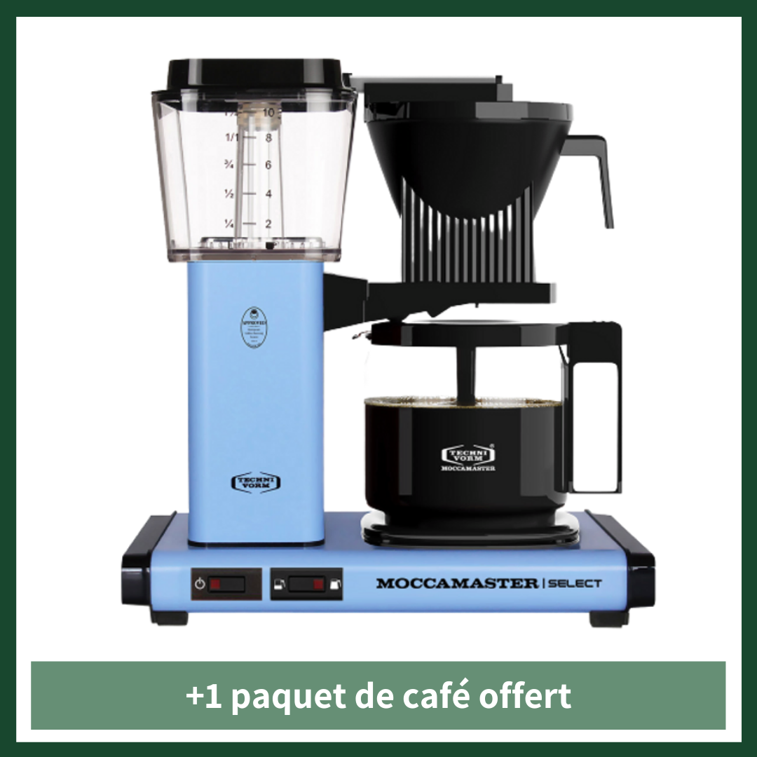 Moccamster Bleu pastel