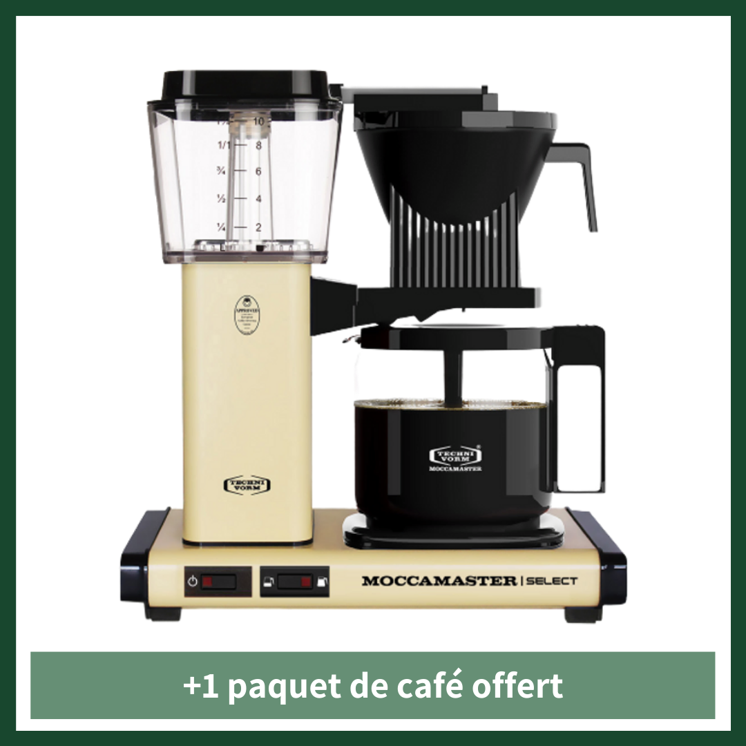 Moccamaster Jaune pastel