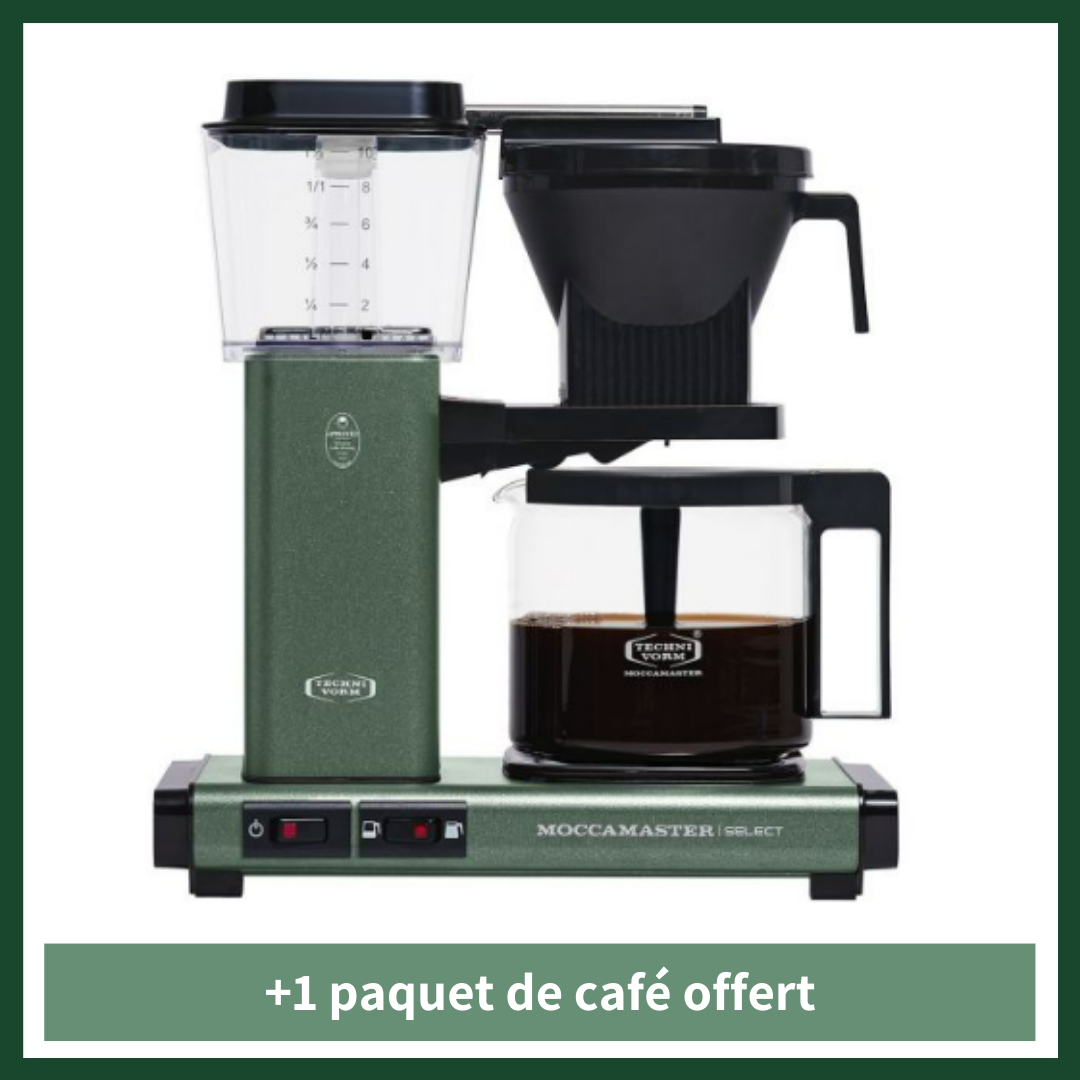 Moccamaster Vert Sapin