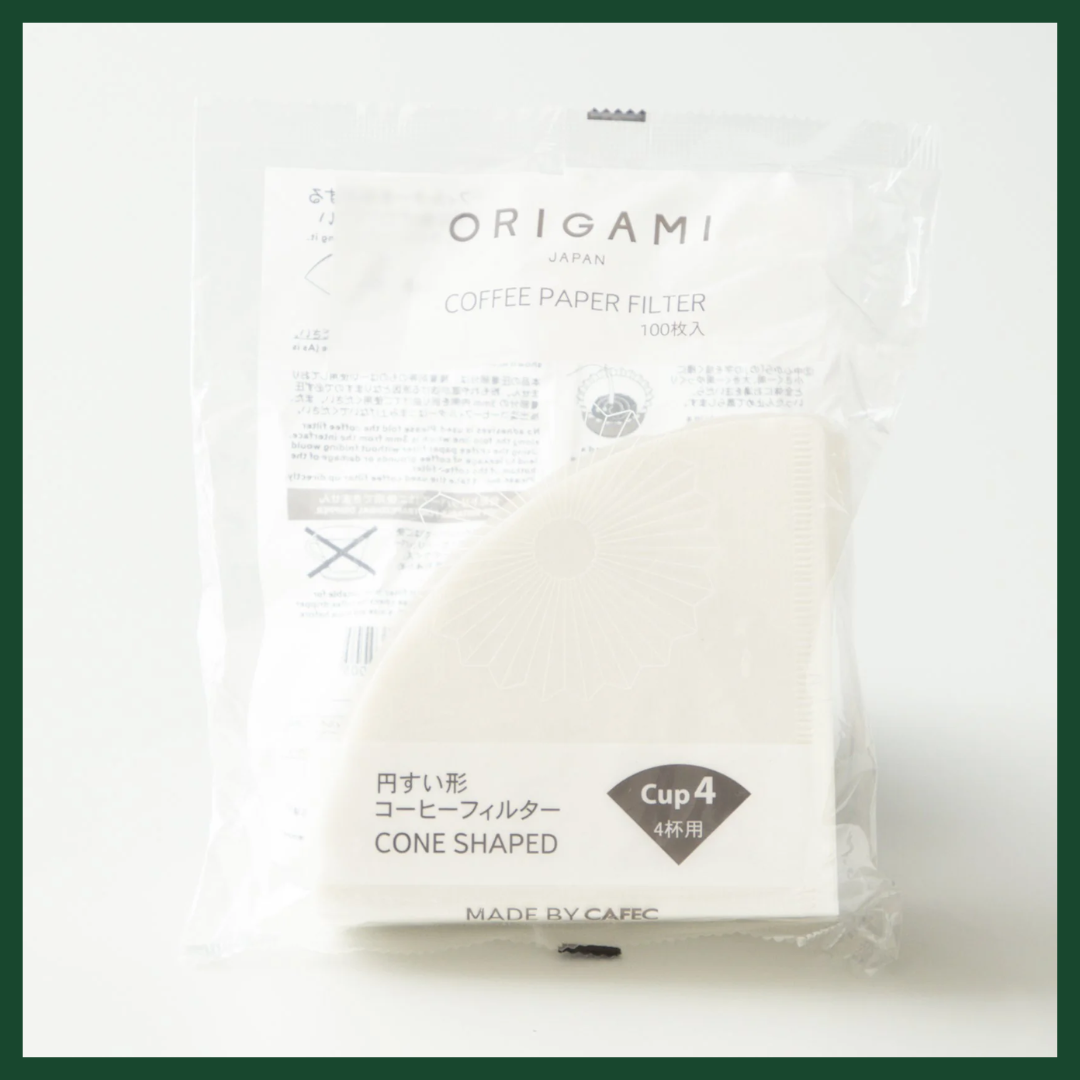 Origami filtres papier M