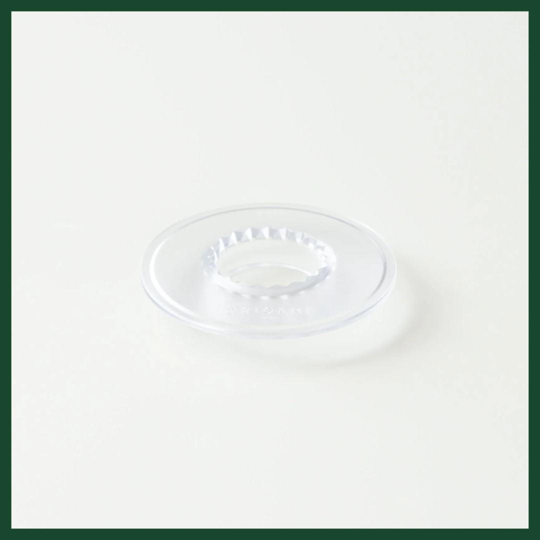 Origami support plastique