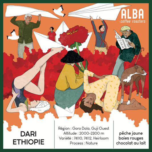 ALBA Dari Ethiopie