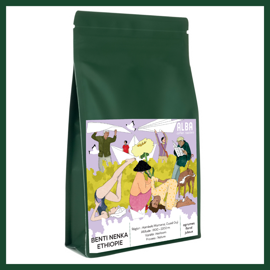 ALBA Coffee Roasters Ethiopie 250g
