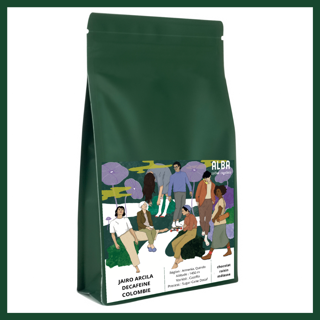 Mexico - Finca Santa Fe Decaffeinated