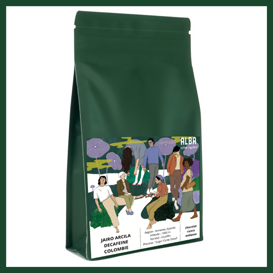Colombie - Jairo Arcila Décaféiné