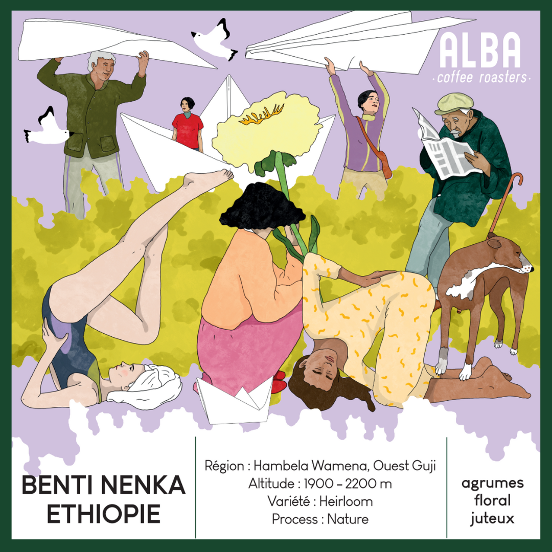 ALBA Coffee Roasters Benti Nenka
