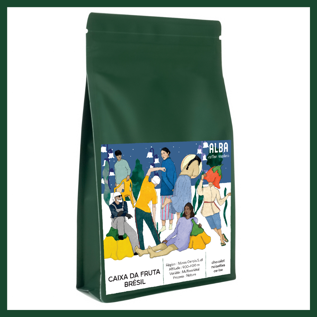 ALBA Coffee Roasters Caixa da Fruta 250g