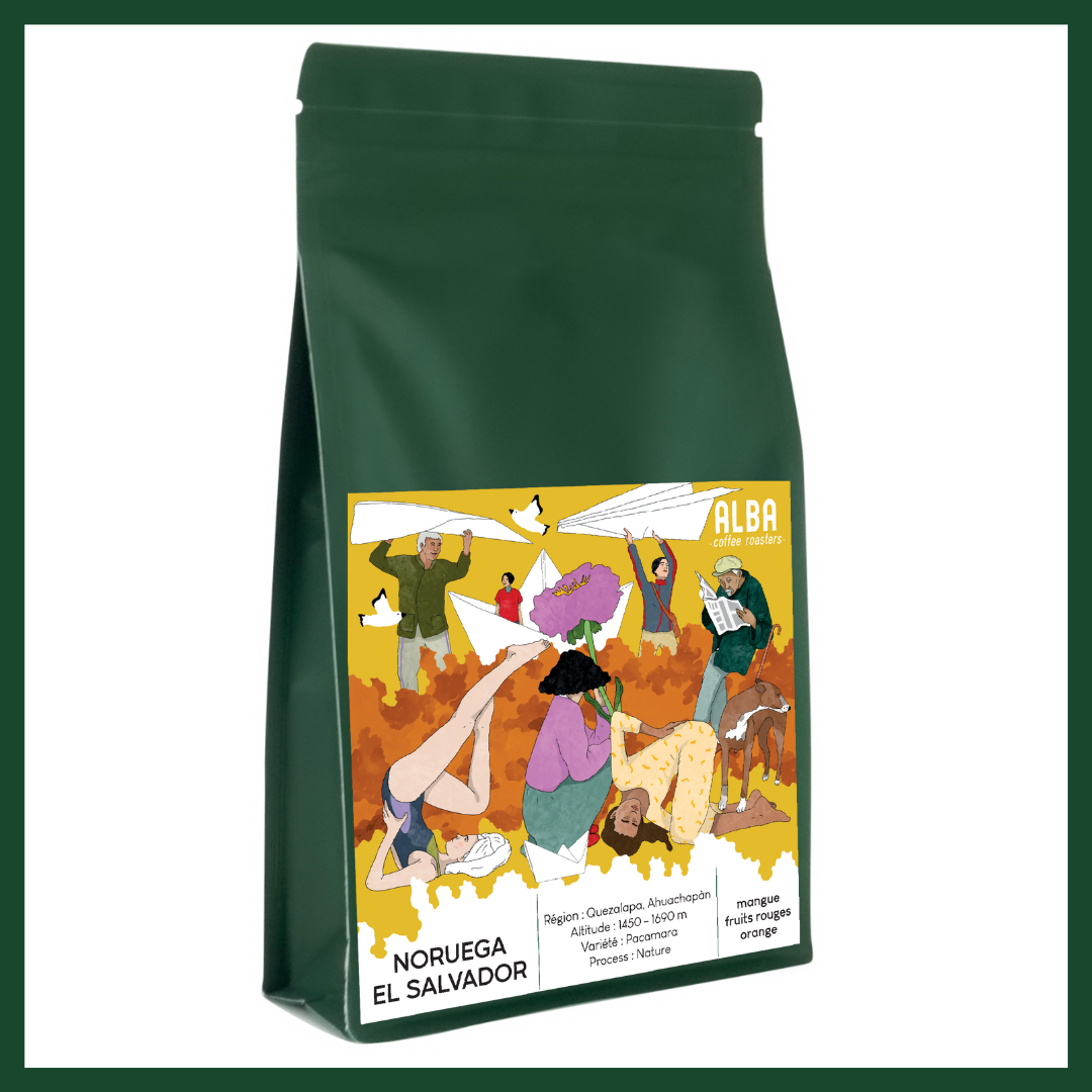 ALBA Coffee Roasters Noruega 250g