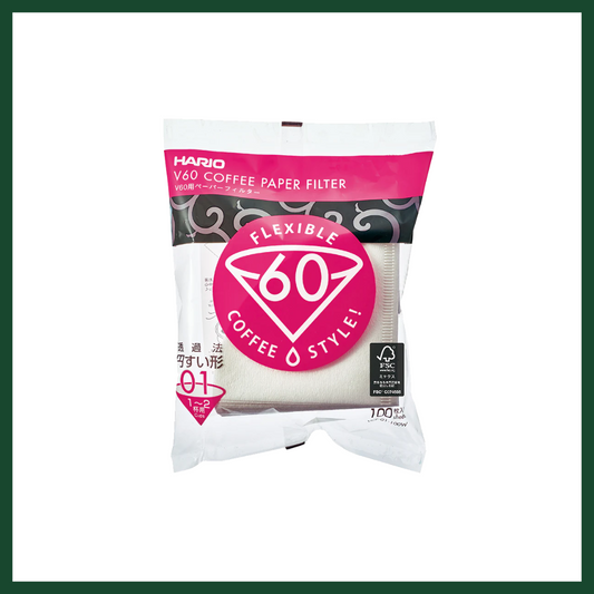 Hario v60 filtre 1 tasse