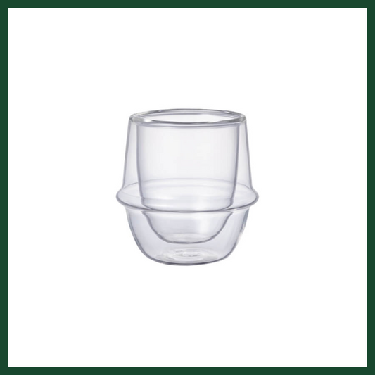 Kinto verre double paroi Kronos 80 ml