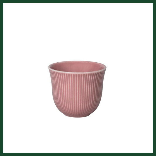 Loveramics Embossed Cup 250ml Dusty Pink
