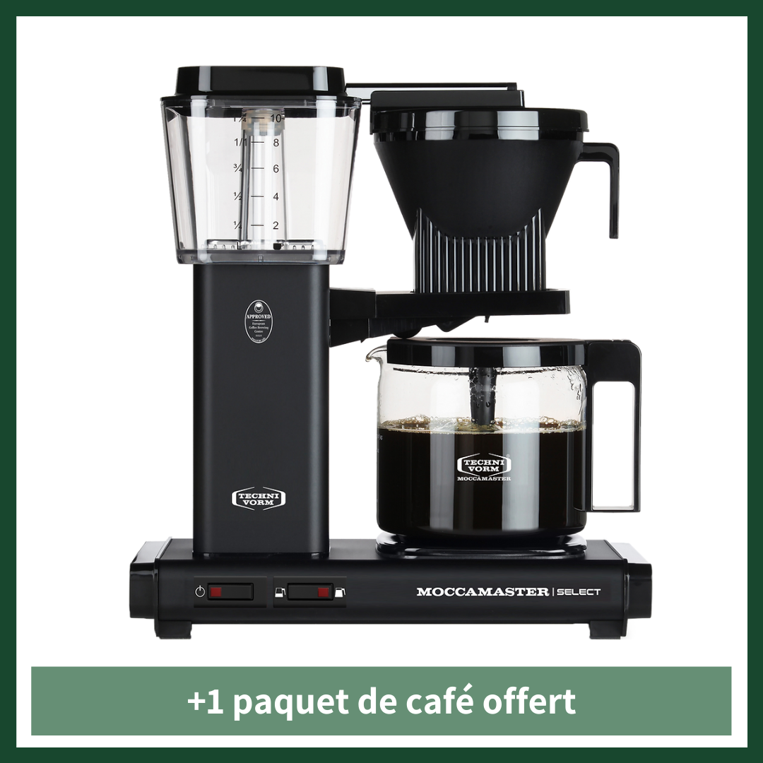 Moccamaster Noir mat
