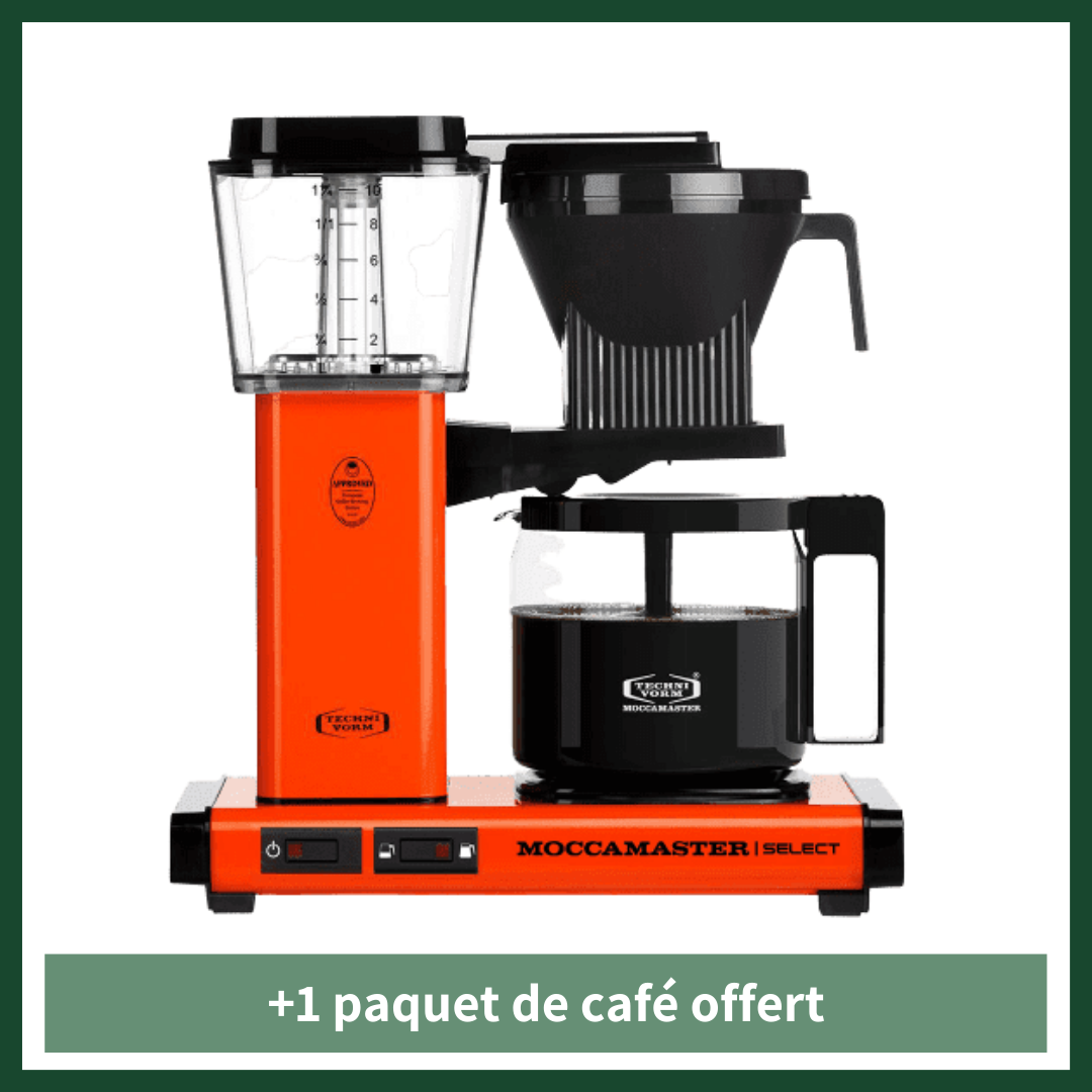 Moccamaster KBG Select - Cafetière filtre électrique