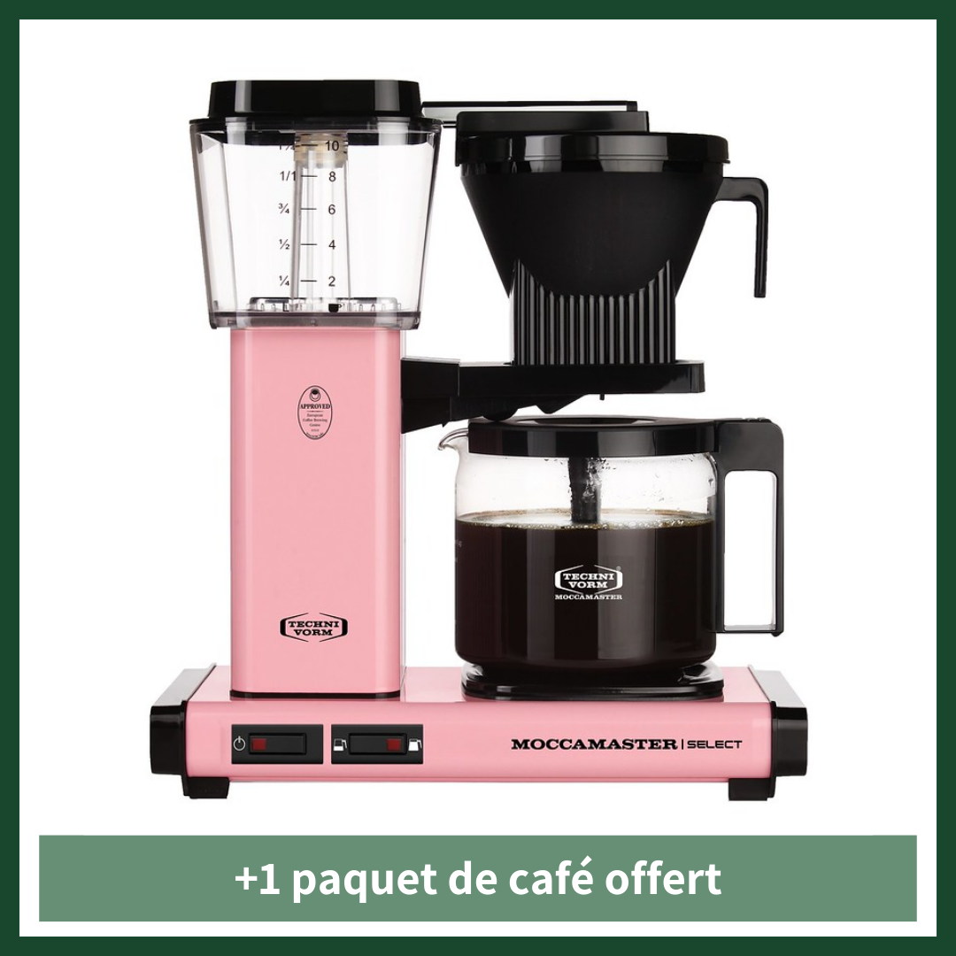 Moccamaster Rose