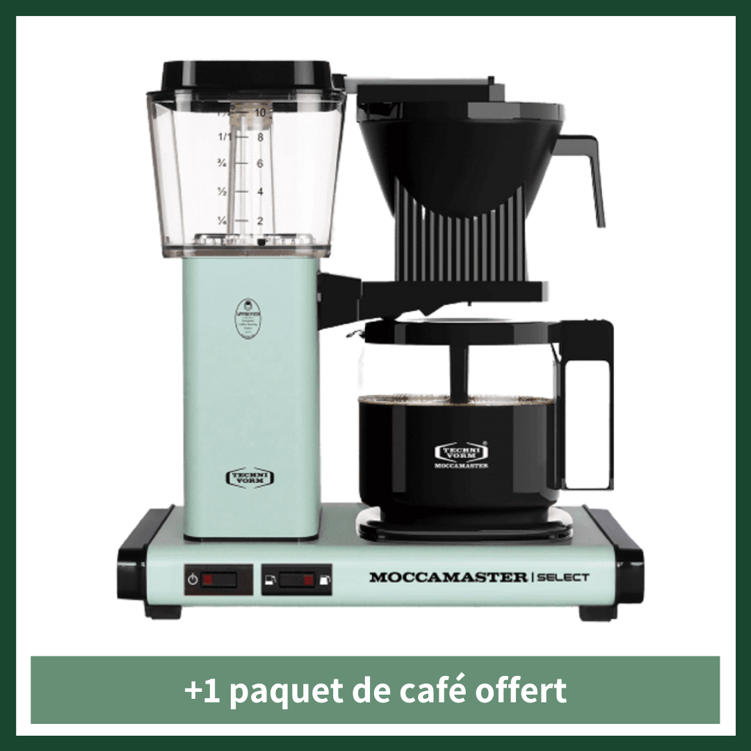 Moccamaster Vert pastel
